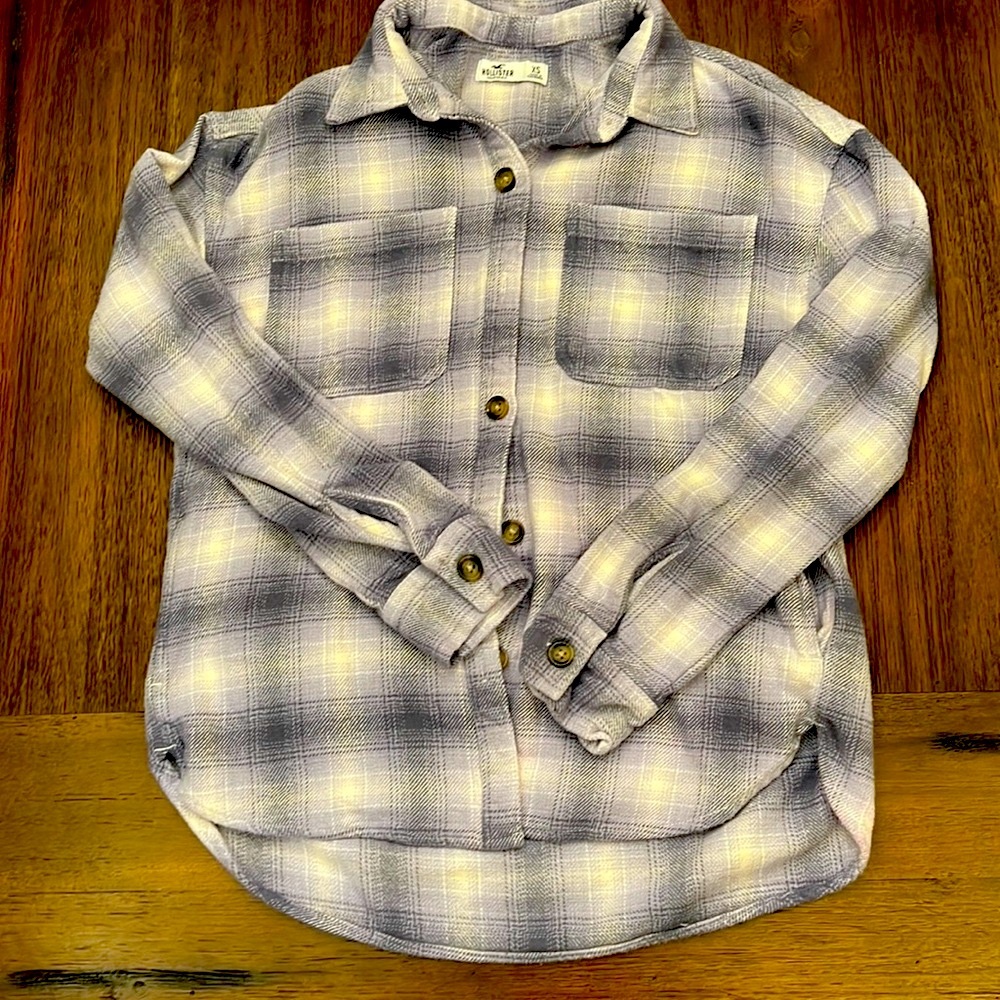 Hollister flannel